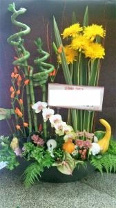 創立1１0周年のお祝です。｜「ムツダ生花店」　（愛知県名古屋市南区の花キューピット加盟店 花屋）のブログ