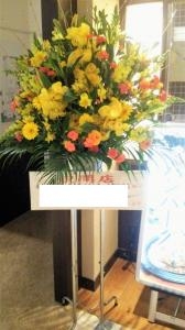 イオンモール新瑞橋にスタンド花をお届けしました｜「ムツダ生花店」　（愛知県名古屋市南区の花キューピット加盟店 花屋）のブログ