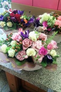 母の日のご注文をいただきました。｜「ムツダ生花店」　（愛知県名古屋市南区の花キューピット加盟店 花屋）のブログ