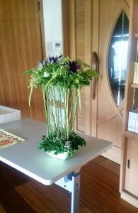 ルーテル教会にお花をお届けしました｜「ムツダ生花店」　（愛知県名古屋市南区の花キューピット加盟店 花屋）のブログ