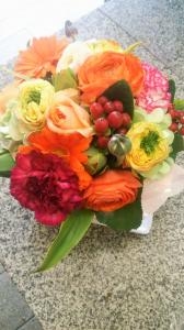 定期のお花です、｜「ムツダ生花店」　（愛知県名古屋市南区の花キューピット加盟店 花屋）のブログ