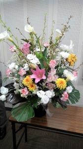 宗教法人様の式典にお花をお届けしました｜「ムツダ生花店」　（愛知県名古屋市南区の花キューピット加盟店 花屋）のブログ