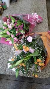 BMWの花束です｜「ムツダ生花店」　（愛知県名古屋市南区の花キューピット加盟店 花屋）のブログ