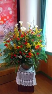 花活けしました｜「ムツダ生花店」　（愛知県名古屋市南区の花キューピット加盟店 花屋）のブログ