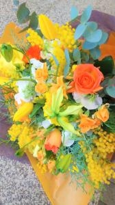 本日お作りした花束たちです｜「ムツダ生花店」　（愛知県名古屋市南区の花キューピット加盟店 花屋）のブログ