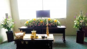 家族葬の装花です｜「ムツダ生花店」　（愛知県名古屋市南区の花キューピット加盟店 花屋）のブログ