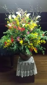 花活けしてきました｜「ムツダ生花店」　（愛知県名古屋市南区の花キューピット加盟店 花屋）のブログ